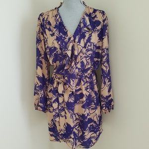 Anthropologie Dress Blue long sleeve - Greylin